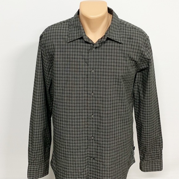 John Varvatos Other - John Varvatos | Black Plaid Checkered Button Down John Varvatos Other - John Varvatos | Black Plaid Checkered Button Down